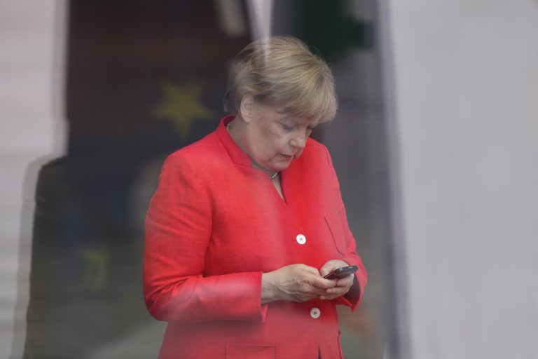 EU-Ratspräsidentschaft: Merkel will sich auch um Klima kümmern