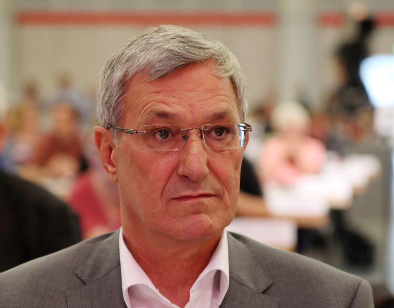 Riexinger fordert Aufnahme von Geflüchteten aus Moria