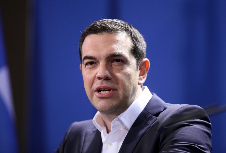Alexis Tsipras fordert entschlossenes Eingreifen der EU