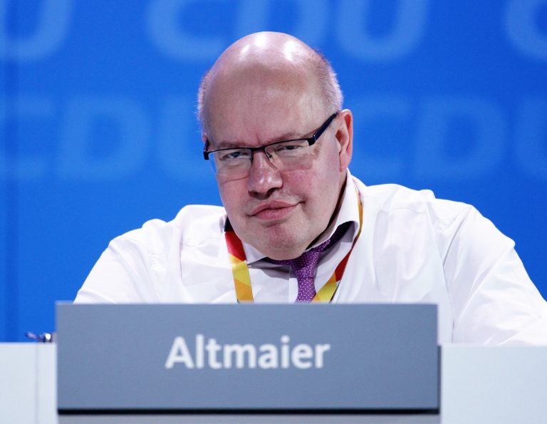 Altmaier fordert „realistischen Blick“ auf Folgen der Pandemie
