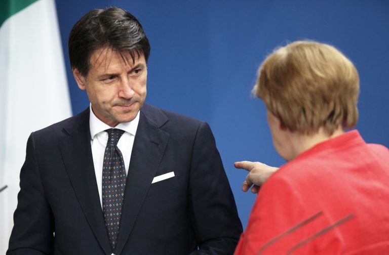 Merkel und Conte pochen auf schnelle Einigung beim EU-Gipfel