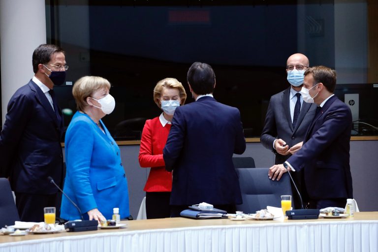 Merkel bekräftigt europäische Zusammenarbeit bei Pandemie