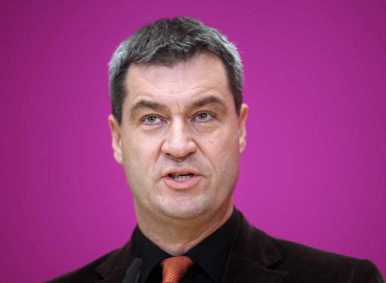 Söder sieht Merkel als sein Vorbild