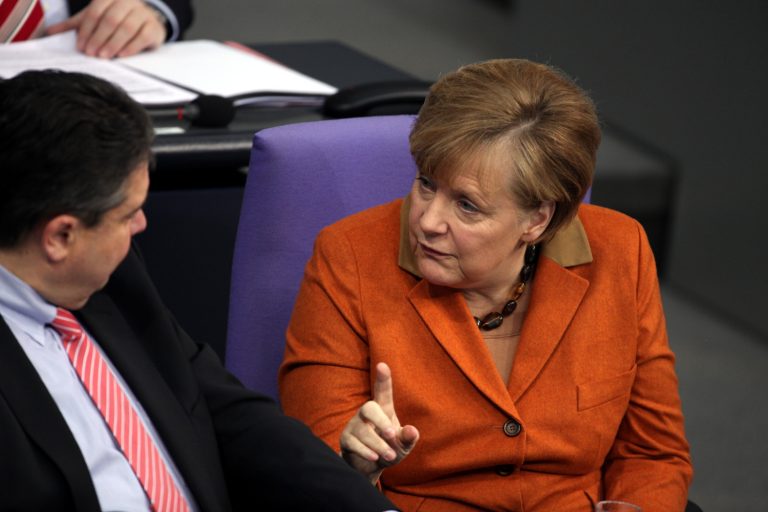 Gabriel: Trump bestraft Deutschland und Merkel