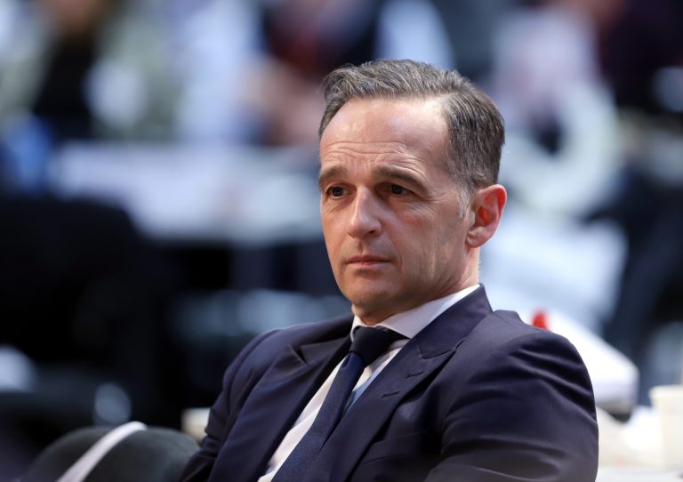 Außenminister hält Sanktionen gegen Russland für unausweichlich