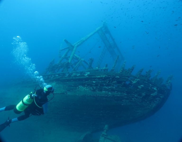 Letzter Fluchtweg über Ostsee: Entdeckten polnische Taucher Spur zum Bernsteinzimmer?