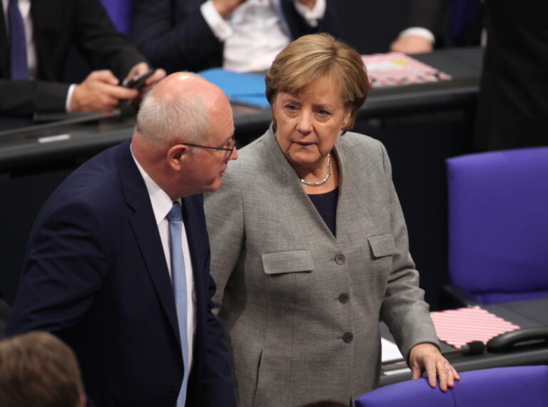 Kauder bedauert anfängliches Misstrauen gegenüber Merkel