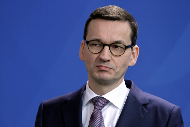 Polens Premierminister: Veto schützt vor Bevormundung aus Brüssel