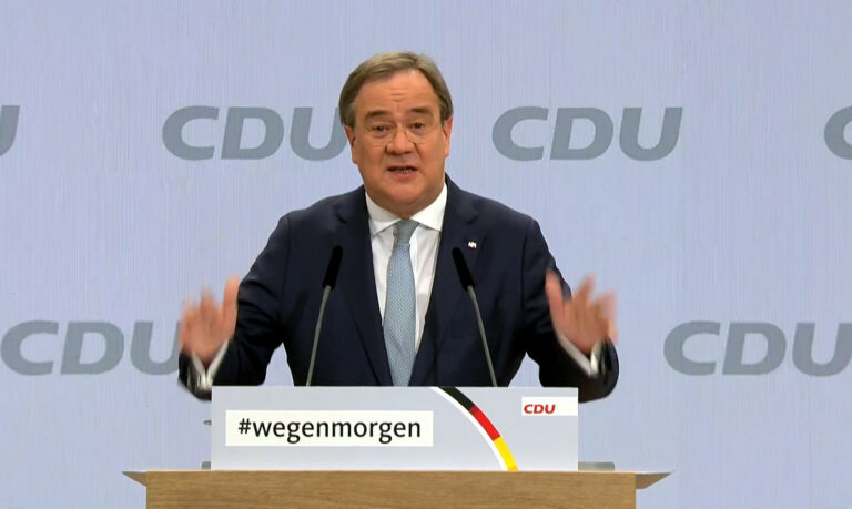 Neuer CDU-Chef Laschet hat keine langfristige Corona-Strategie