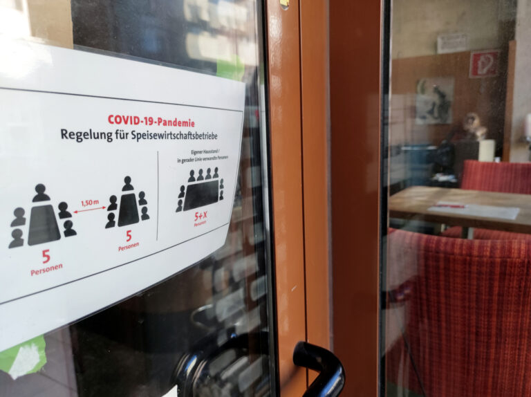 Kommunen fordern baldige Lockerung der Corona-Beschränkungen