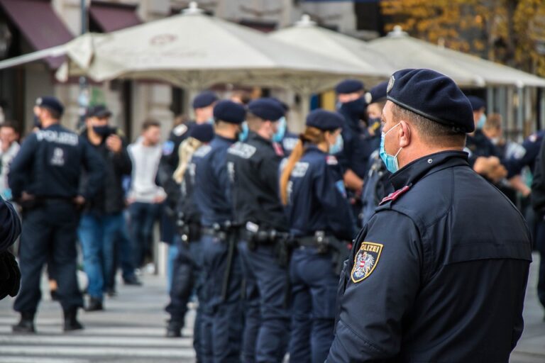„Corona-Spaziergang“: Teilnehmer unerlaubter Demo in Wien zur Anzeige gebracht