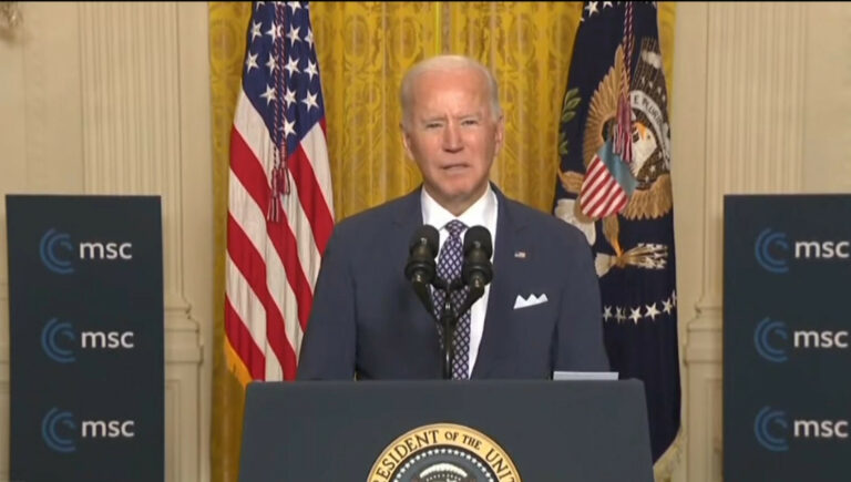 Biden mahnt zur Vorsicht gegenüber Russland