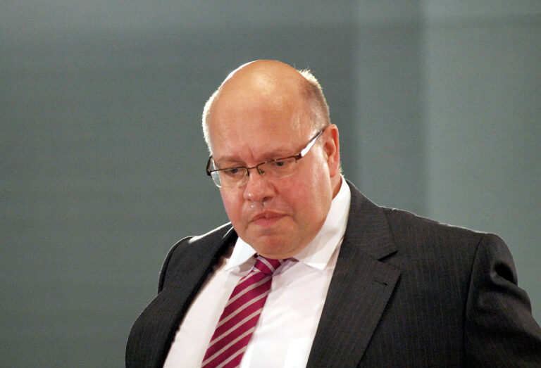 Altmaier verlangt Freilassung Nawalnys