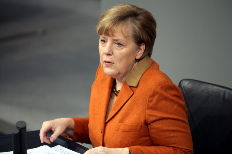 Bericht: Merkel plant Regierungserklärung zu Corona am 11. Februar
