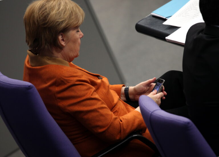 Familienunternehmer unterstellen Merkel mangelndes Interesse