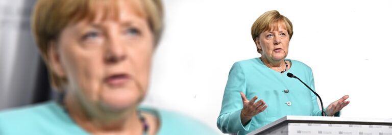 Merkel wirbt für gemeinsame transatlantische Russland-Agenda