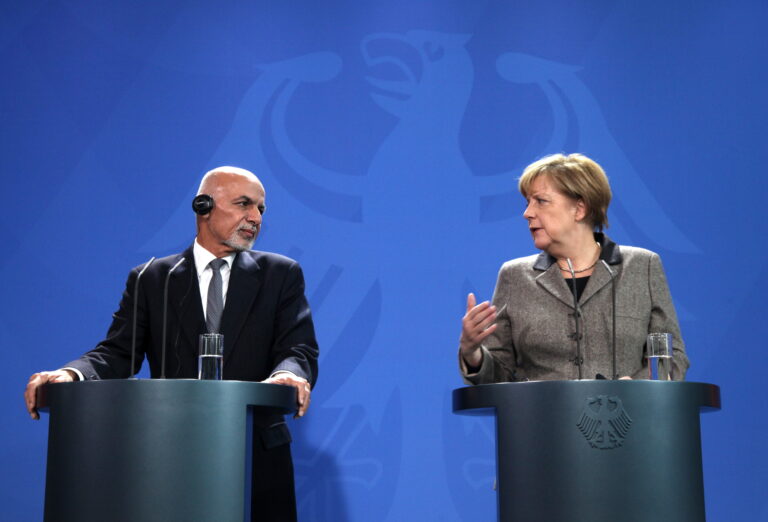 Afghanistan fordert von Deutschland Druck auf Pakistan