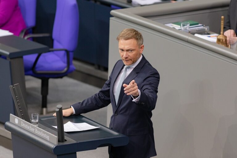 „Armin Laschet kann das“: Lindner äußert sich zu Merkel-Nachfolge