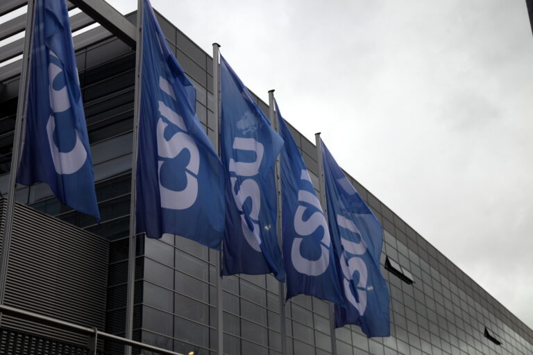 CSU-Generalsekretär fordert scharfe Abgrenzung von AfD