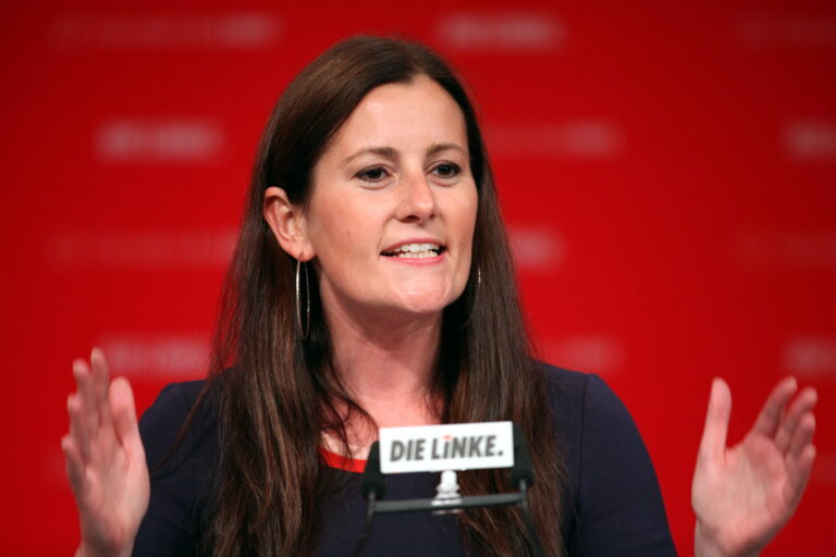 Linken-Chefin Wissler fordert stärkere Investitionen in Klimaschutz