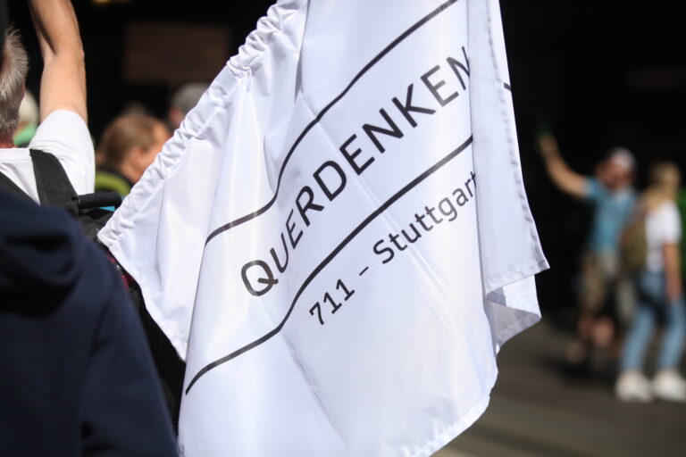 Thüringens Verfassungsschutzchef fordert Härte gegen „Querdenker“