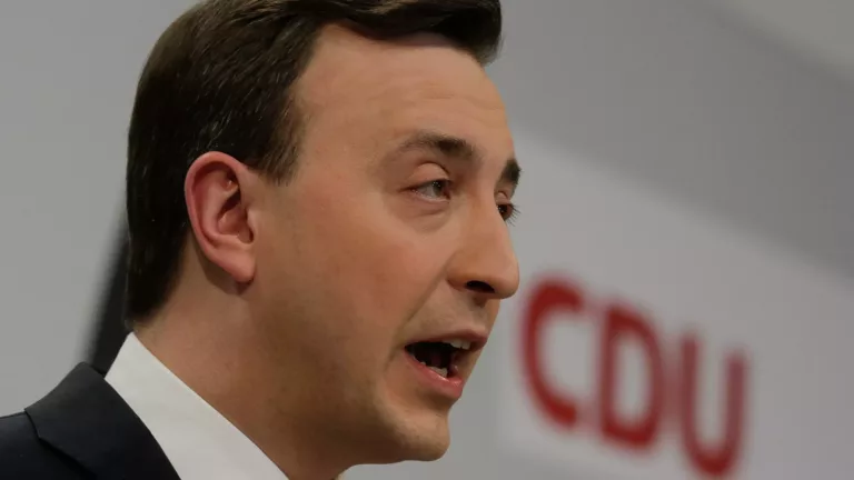 Bündnis mit Linkspartei ist eine Zumutung: Ziemiak fordert von Grünen und SPD Distanz zu Linken