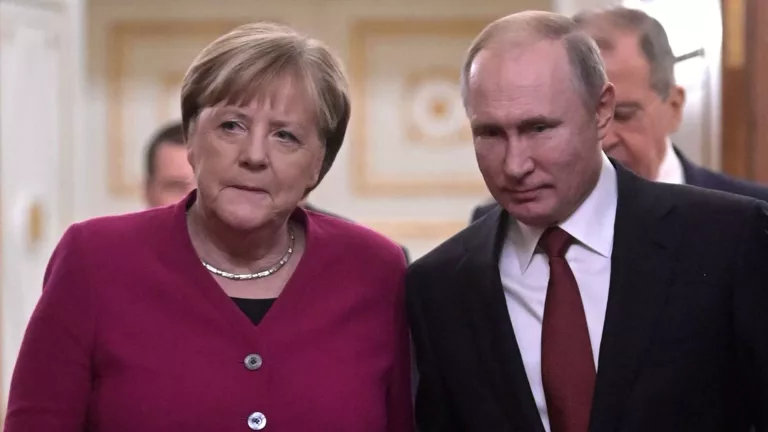 Putin und Merkel werden am 20. August Verhandlungen in Moskau führen