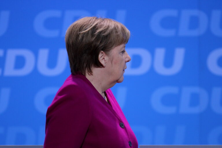 Bericht: Merkel soll nach Amtszeit frühere Kohl-Büroräume beziehen