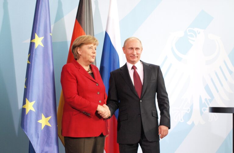 Merkel fliegt nächste Woche nach Moskau