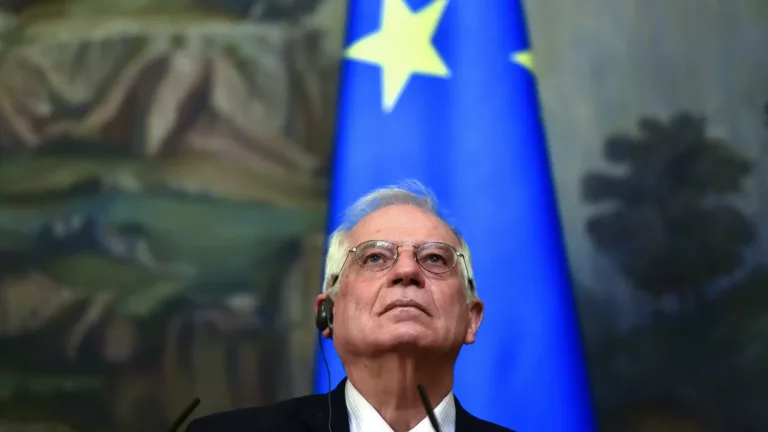 Borrell kommentiert Bericht von EU-Parlament zur Eindämmung Russlands