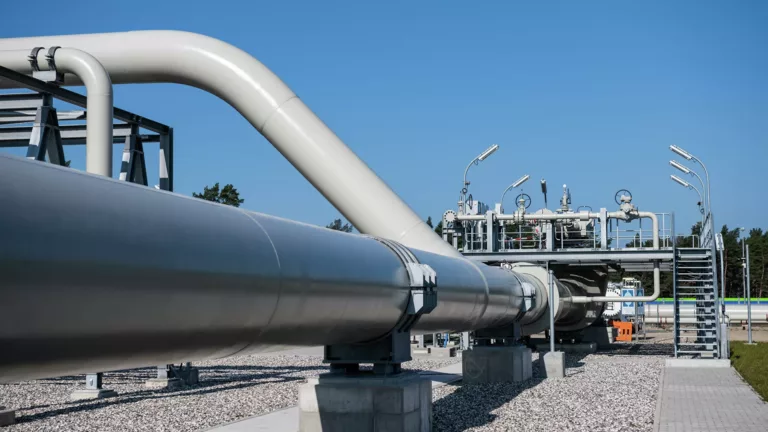 Letztes Rohr der Pipeline Nord Stream 2 ist fertig