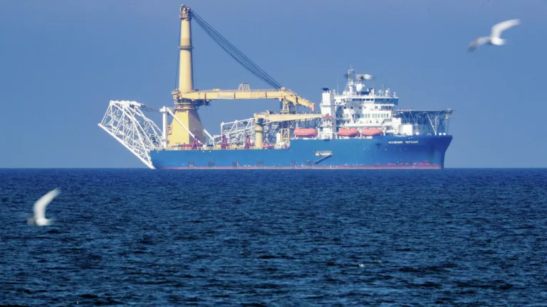 Grünen-Europaabgeordneter warnt bei Nord Stream 2 vor „Investitionsruine“