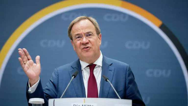 Laschet fordert mehr Handlungsfähigkeit der EU im Sicherheitsbereich