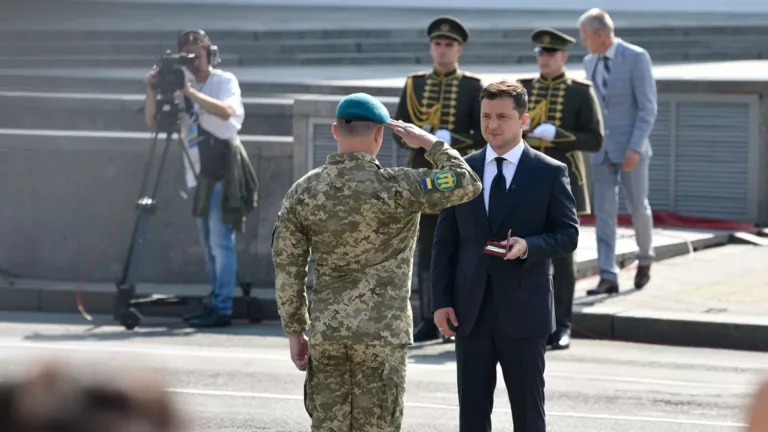 Selenski hält Krieg zwischen Russland und der Ukraine für möglich