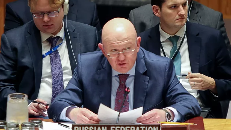 „Überraschend und enttäuschend“: Russland verurteilt Impfpflicht zur Teilnahme an UN-Vollversammlung