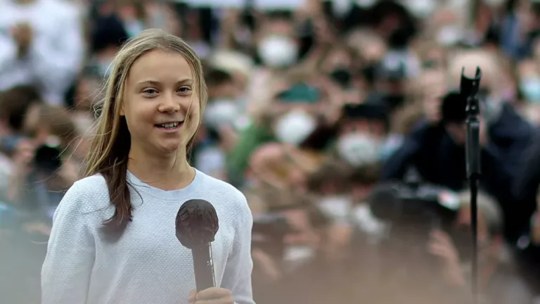 Für Greta Thunberg ist Deutschland einer der größten Klima-Bösewichte