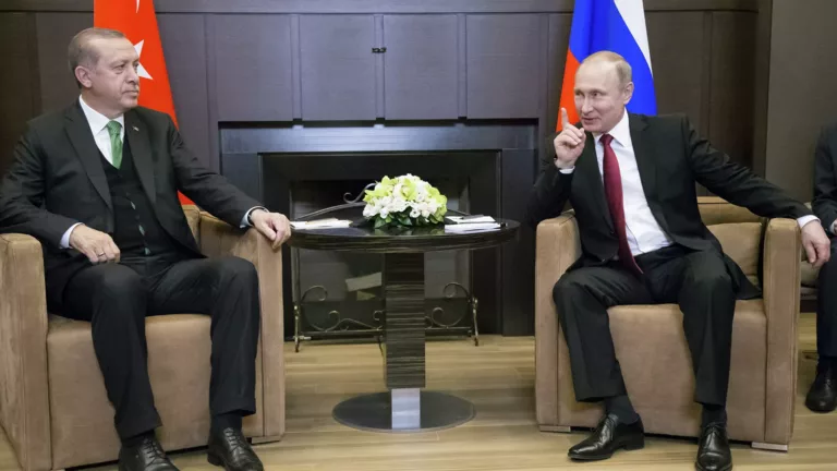 Erdogan erwartet von Russland „anderen Ansatz“ in Syrien-Frage