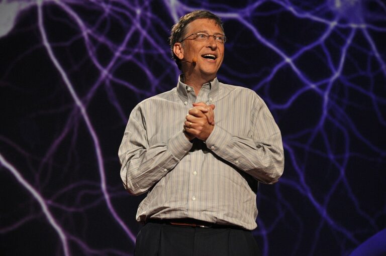 Bill Gates ruft Deutschland zu weiteren Investitionen in Entwicklungshilfe auf