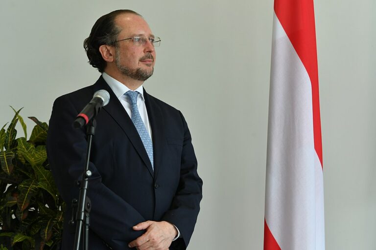 Putin gratuliert Österreichs neuem Kanzler