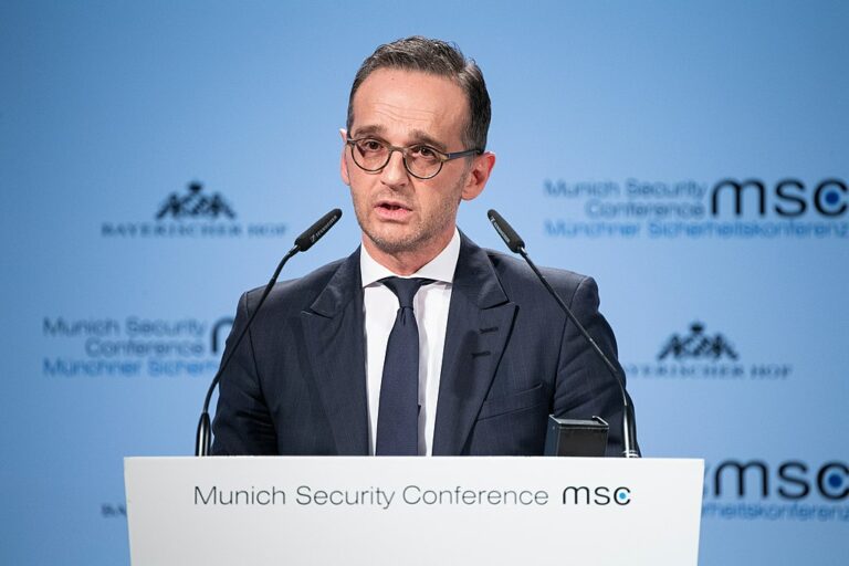Maas: „Russland muss mit den demokratischen Kräften in Belarus zusammenarbeiten“