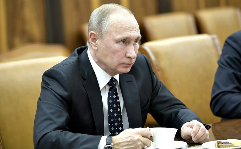 Putin: Weiterer Vormarsch russischer Streitkräfte von Situation abhängig