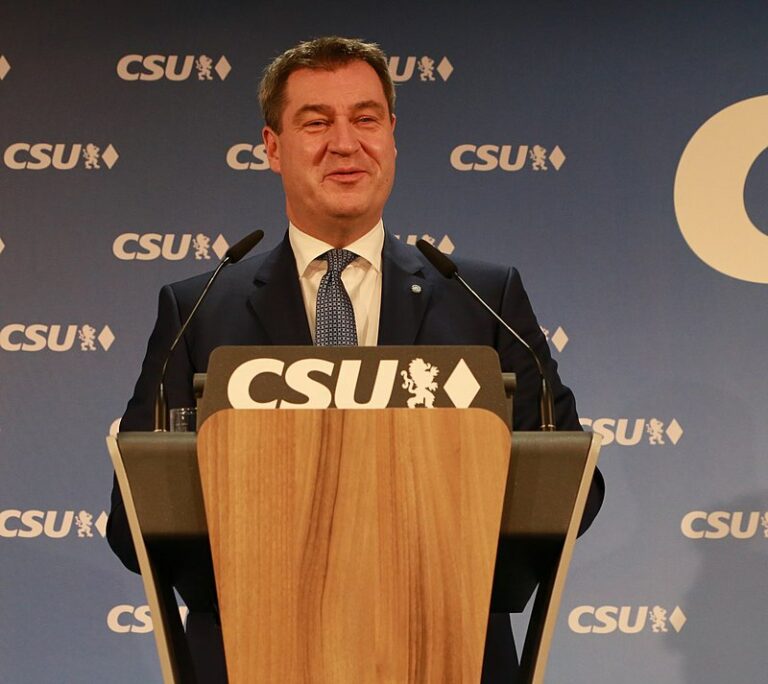 Söder warnt vor unkontrollierter Zuwanderung und plädiert für Sanktionen gegen Weißrussland