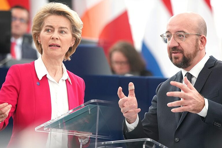 Situation um Ukraine: EU bereit für härtere Gangart gegen Russland – Von der Leyen