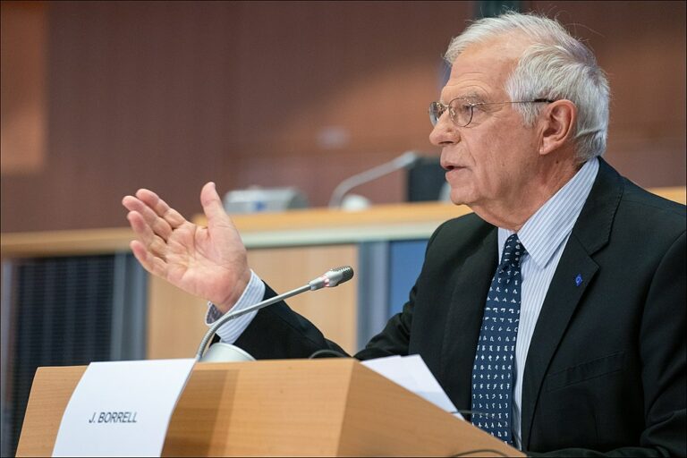 Minsker Gas-Drohungen gegen EU: Putin wird Lieferungsabbruch verhindern – Borrell sicher