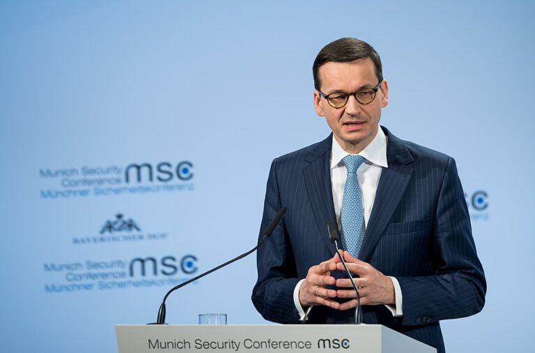 Polens Premier: Putin will „Europa spalten“ – brauchen Stopp von Nord Stream 2