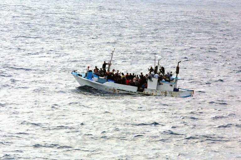 Schleuser besorgen Boote in Deutschland– Polizei will durchgreifen