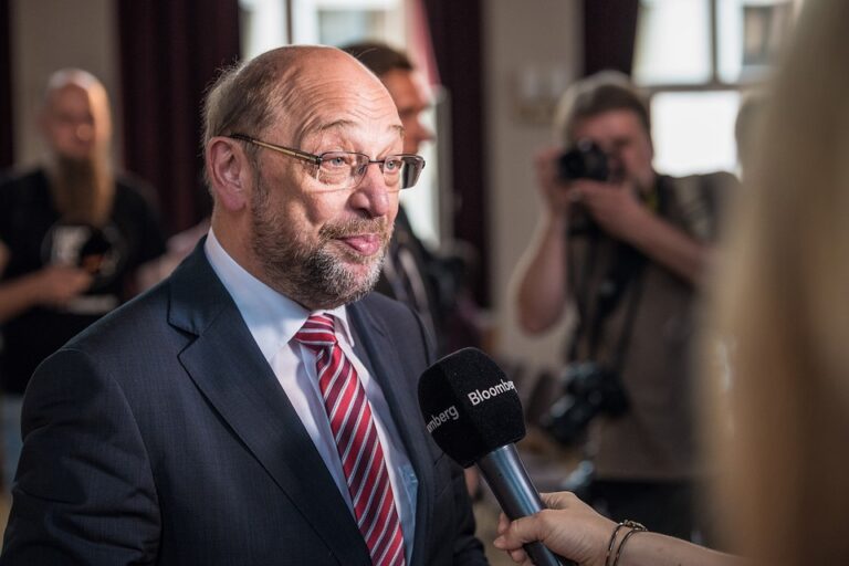 FES-Vorsitzender Martin Schulz: Russland verstehen, um dem Freund-Feind-Denken zu entkommen