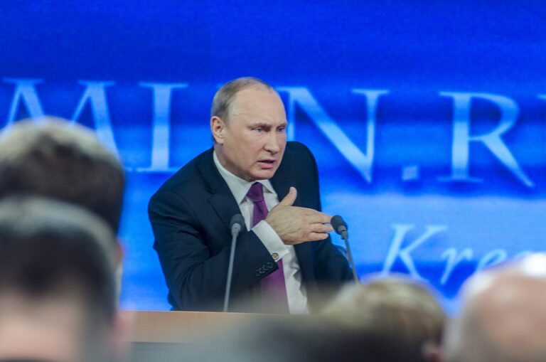 Putin: USA und Nato erschließen Territorium der Ukraine als möglichen Kriegsschauplatz