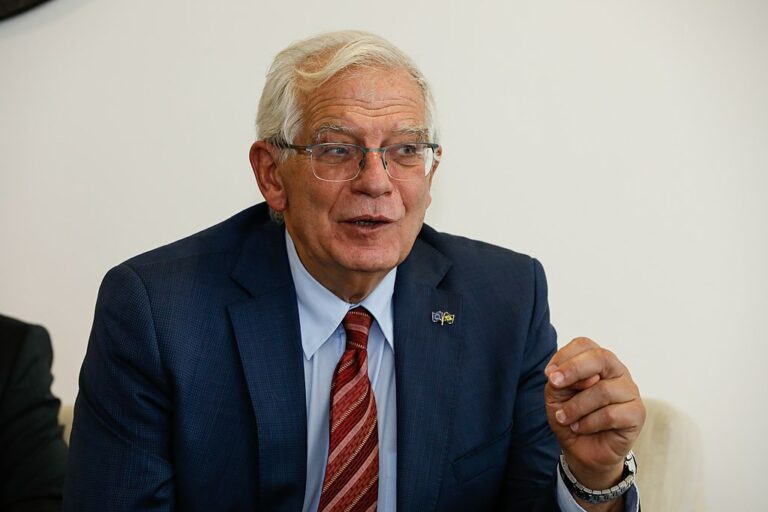 Borrell: Russlands Forderung nach Nichterweiterung der Nato nach Osten „völlig unannehmbar“