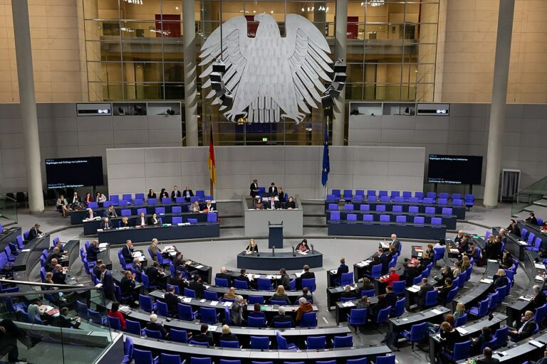 Deutschland wählt einen neuen Bundespräsidenten